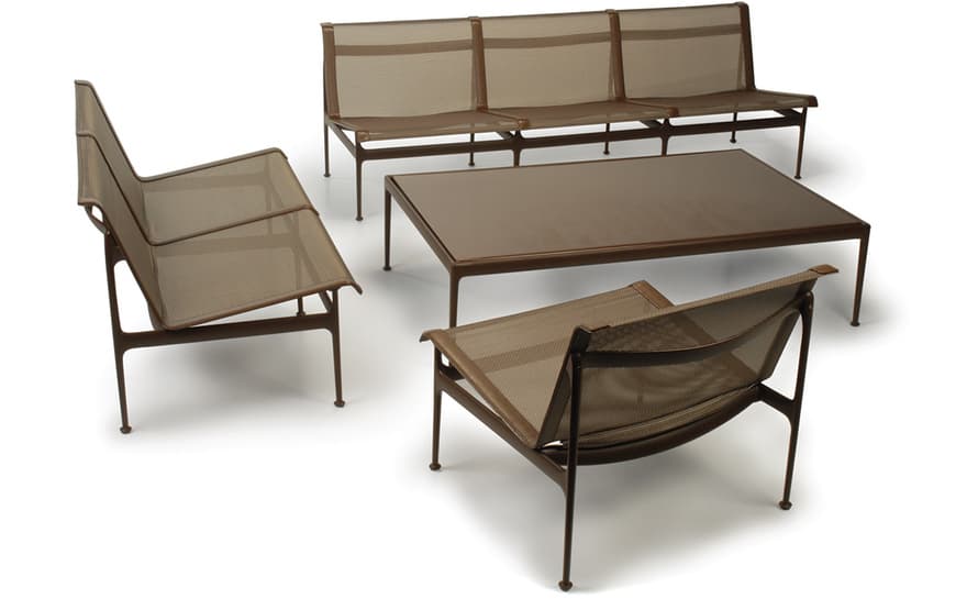 schultz swell two seat sofa