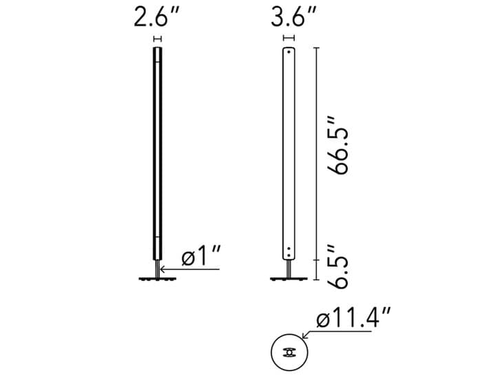 Seki-Han Floor Lamp – thumbnail image #19