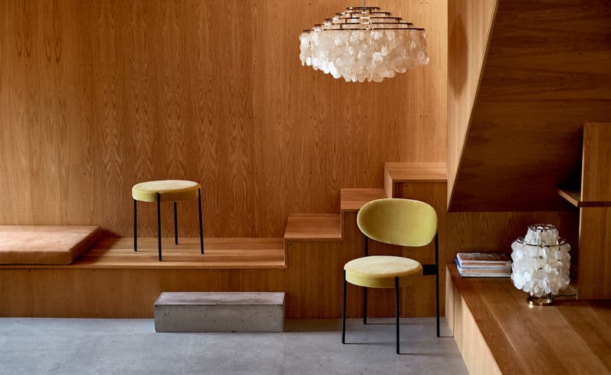 panton series 430 stacking chair 2 pack