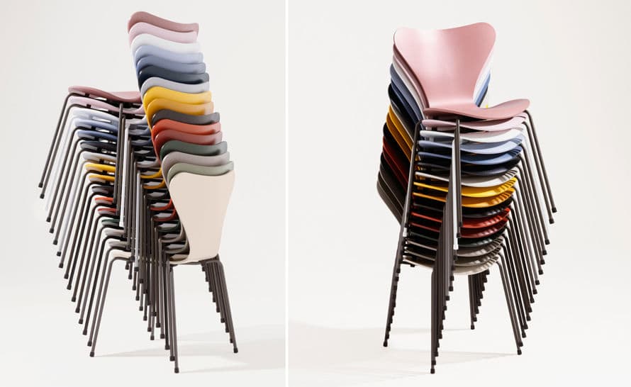 series 7 side chair color – thumbnail image #12