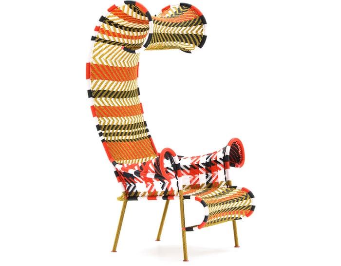 shadowy armchair
