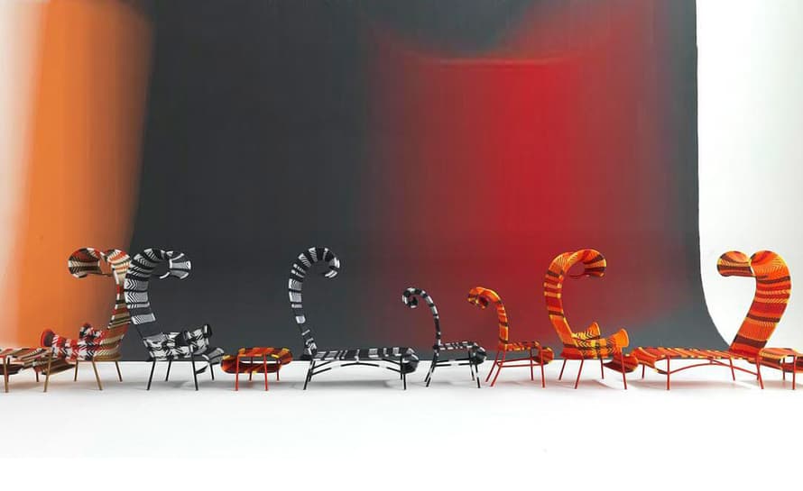 shadowy armchair