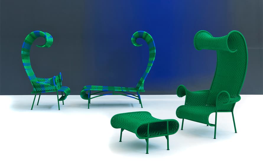 shadowy armchair