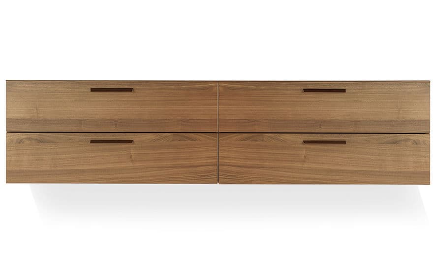 shale 4 drawer wall mounted cabinet – thumbnail image #1