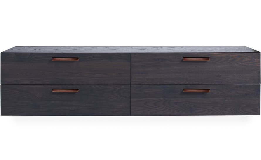 shale 4 drawer wall mounted cabinet – thumbnail image #2