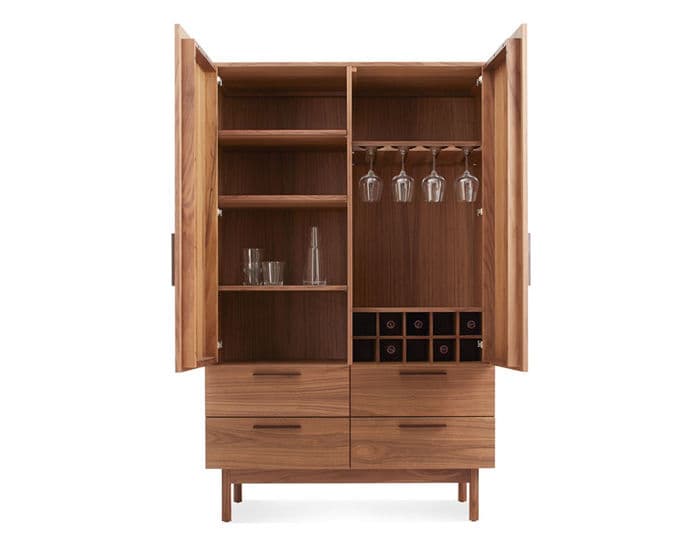 shale bar cabinet