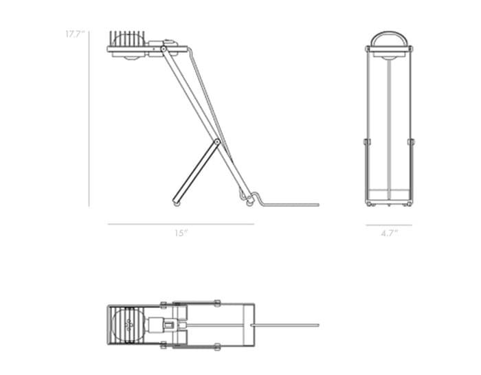 Sintesi Table Lamp – thumbnail image #24