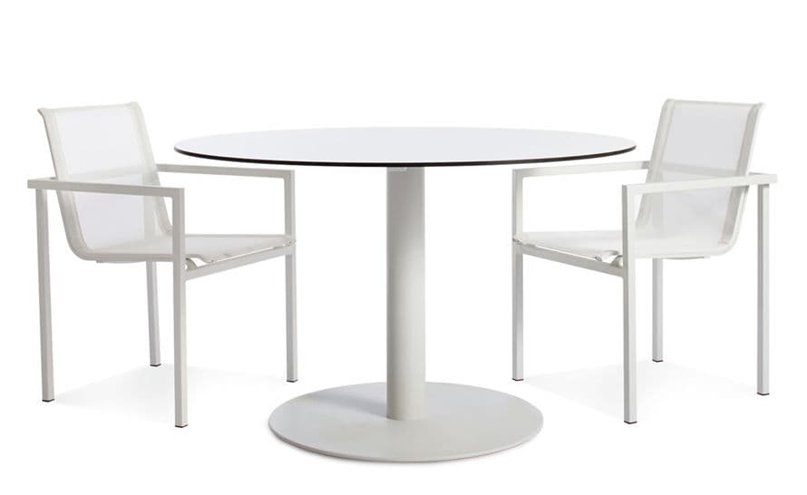 skiff large outdoor cafe table