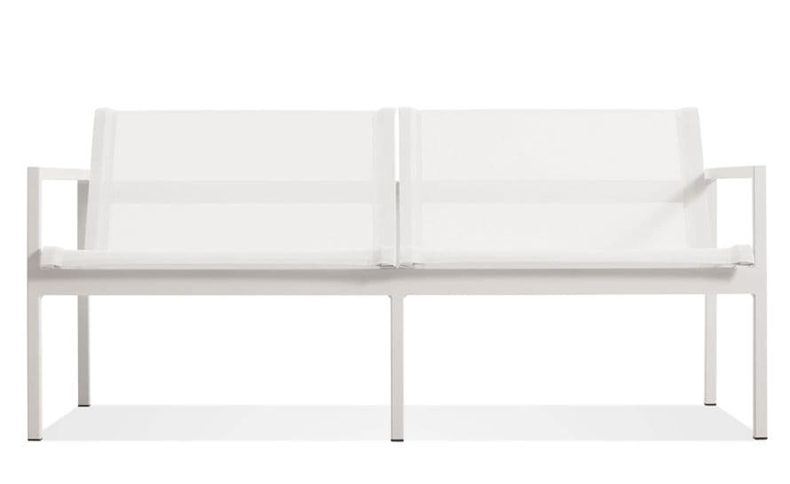 skiff outdoor 2 seat sofa – thumbnail image #1
