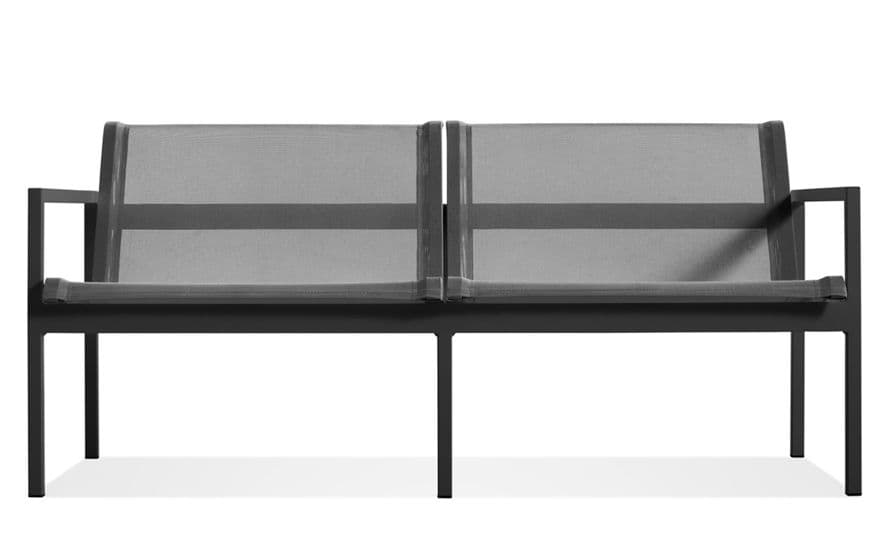 skiff outdoor 2 seat sofa – thumbnail image #2