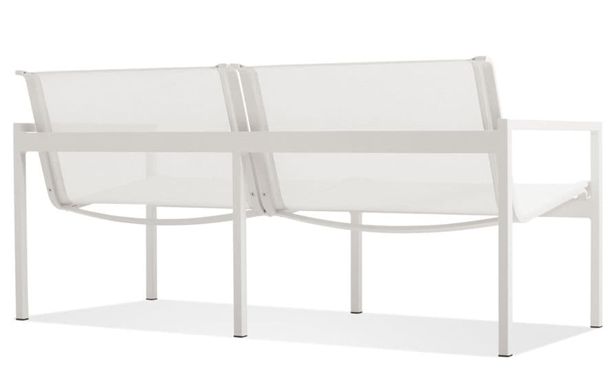 skiff outdoor 2 seat sofa – thumbnail image #5
