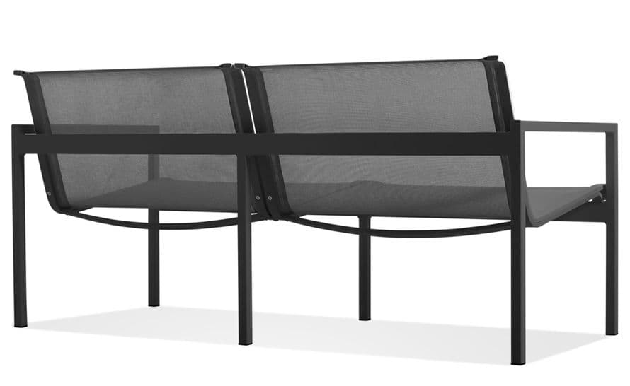 skiff outdoor 2 seat sofa – thumbnail image #6