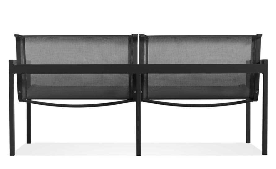 skiff outdoor 2 seat sofa – thumbnail image #7