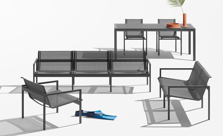 skiff outdoor 2 seat sofa – thumbnail image #9