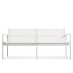 skiff outdoor 2 seat sofa