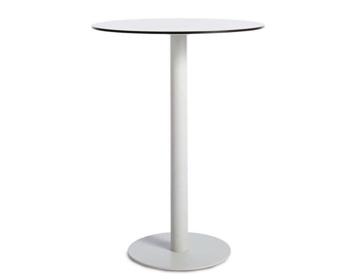 skiff outdoor bar height table