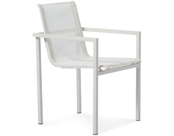 skiff outdoor stacking chair