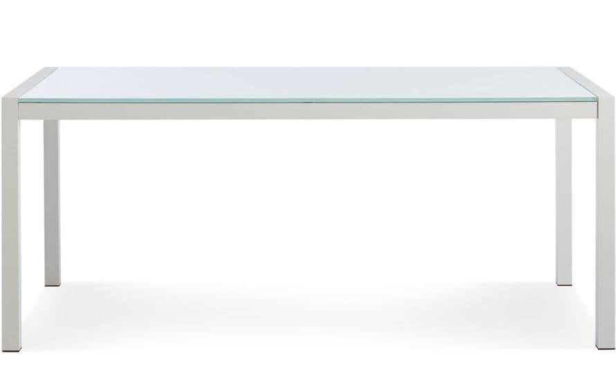 skiff rectangular outdoor table – thumbnail image #1