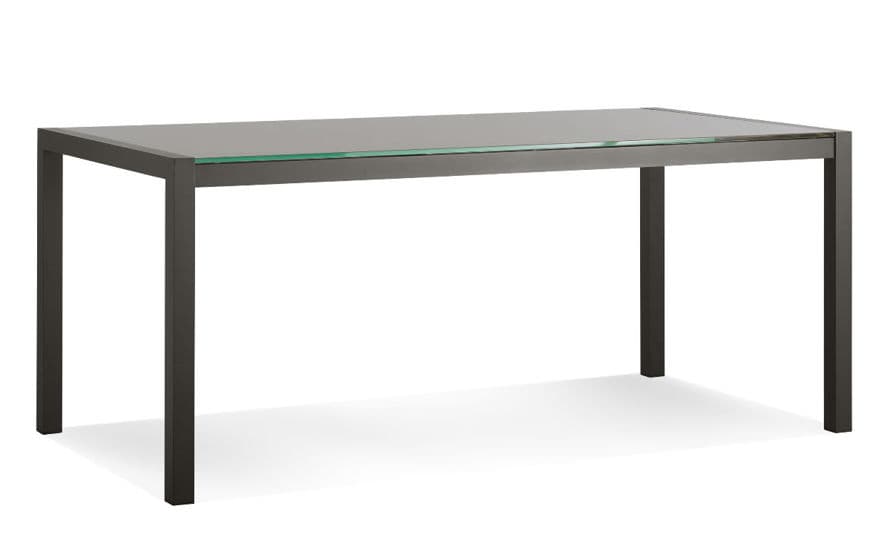 skiff rectangular outdoor table – thumbnail image #3