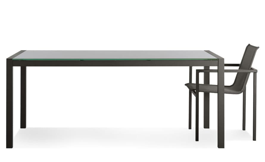 skiff rectangular outdoor table – thumbnail image #6