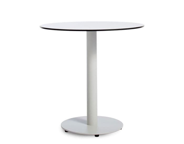 skiff small outdoor cafe table