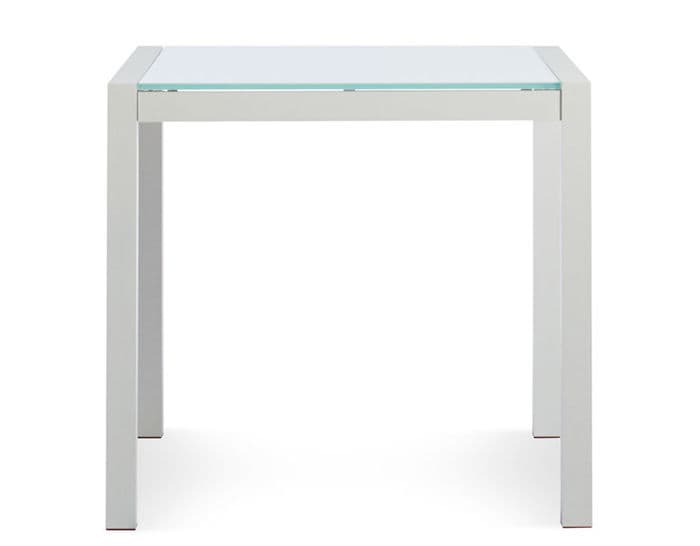 skiff square outdoor table