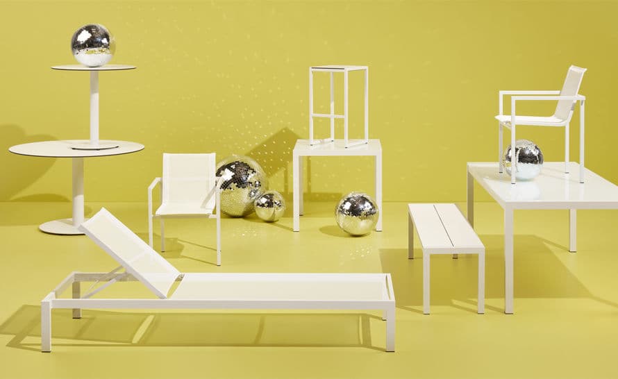 skiff square outdoor table