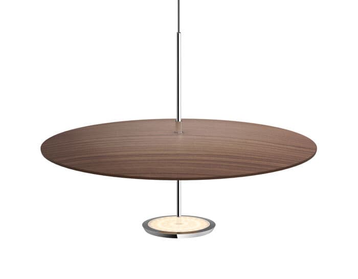 sky dome wood pendant light