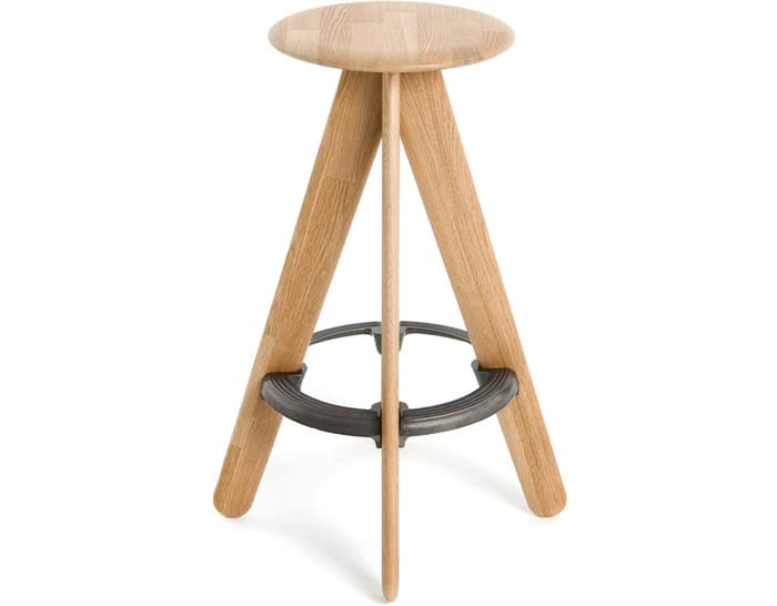 slab bar stool – thumbnail image #2