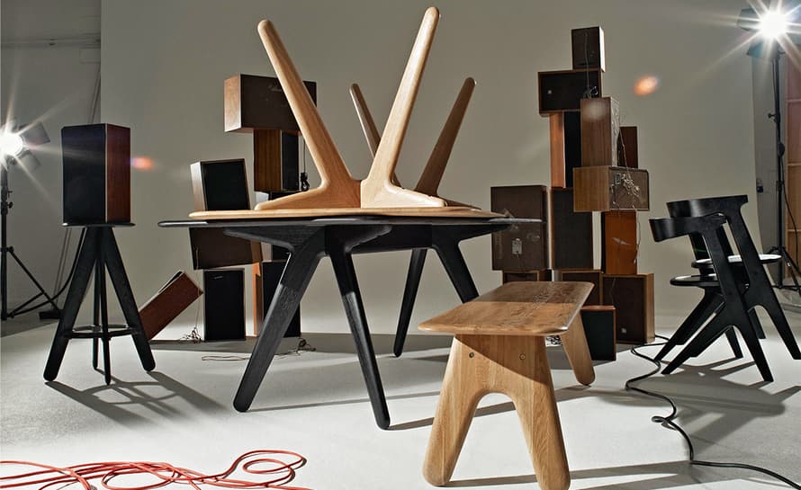 slab bar stool – thumbnail image #3
