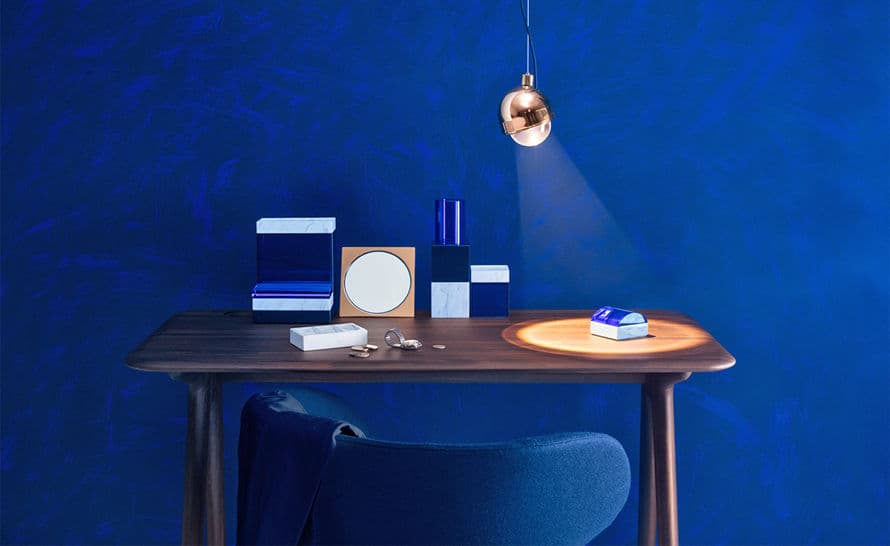 slab individual desk small