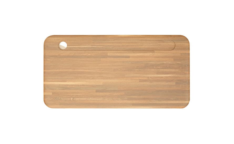 slab individual desk small