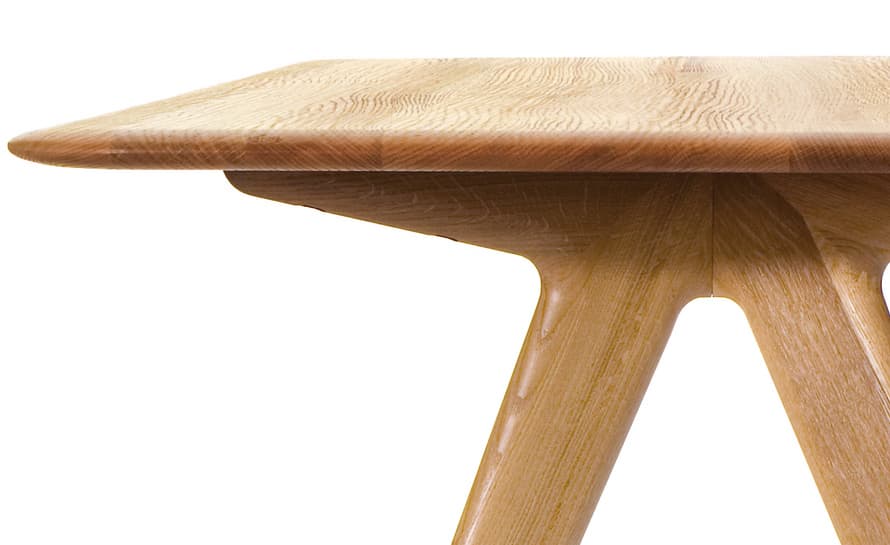 slab rectangular dining table