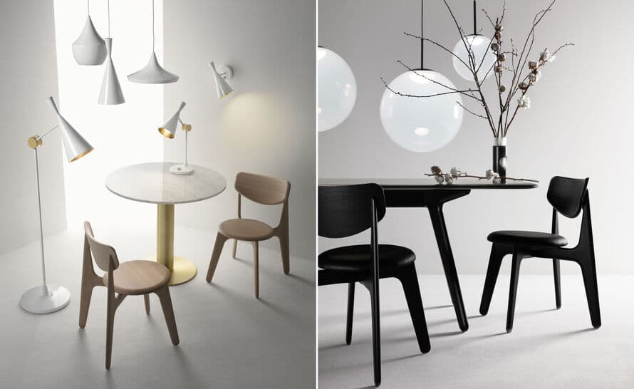 slab side chair