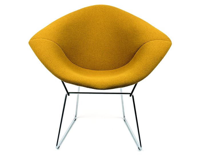 bertoia small diamond chair with full cover – thumbnail image #2