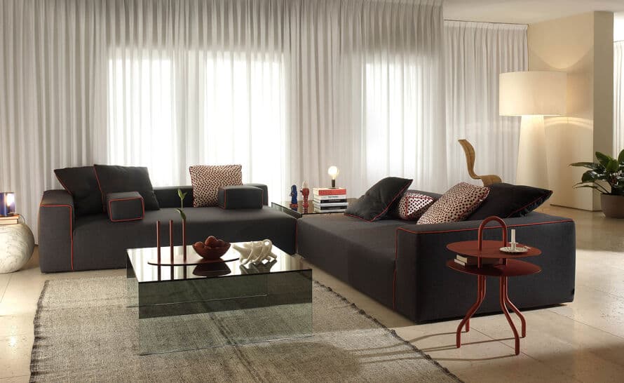 Smoke Coffee Table