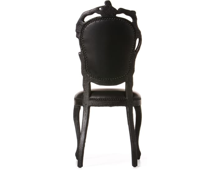 smoke dining chair