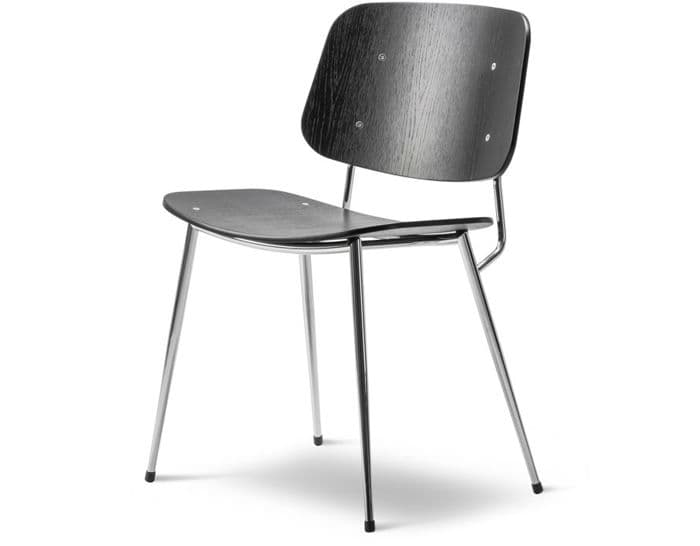 soborg steel base chair
