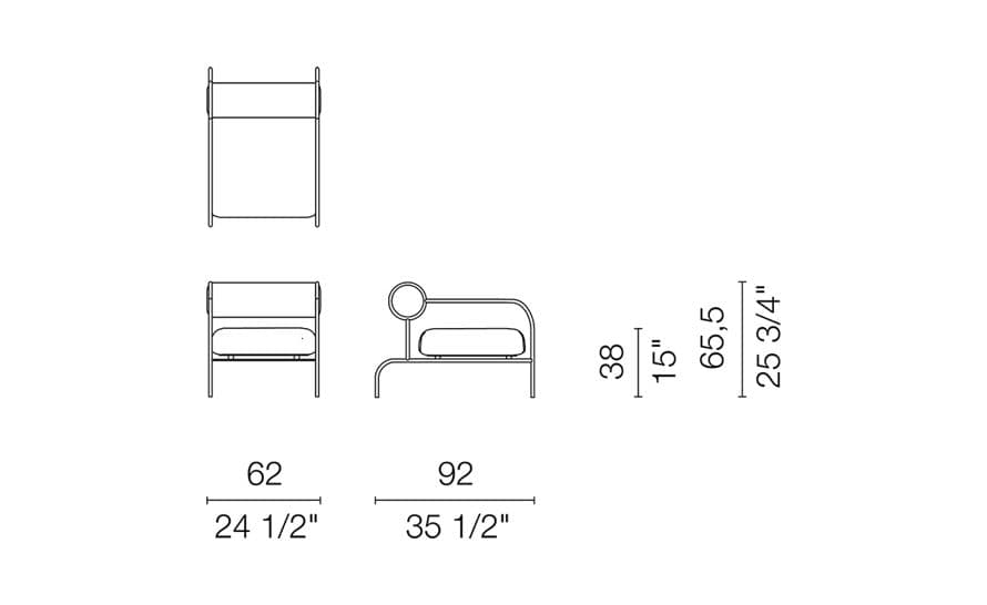 sofa with arms lounge chair