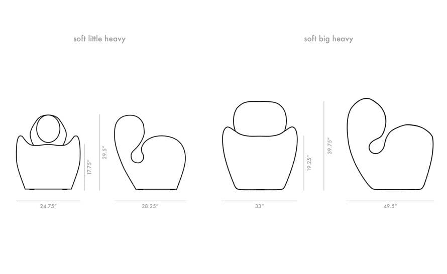 The Soft Big Heavy Chair