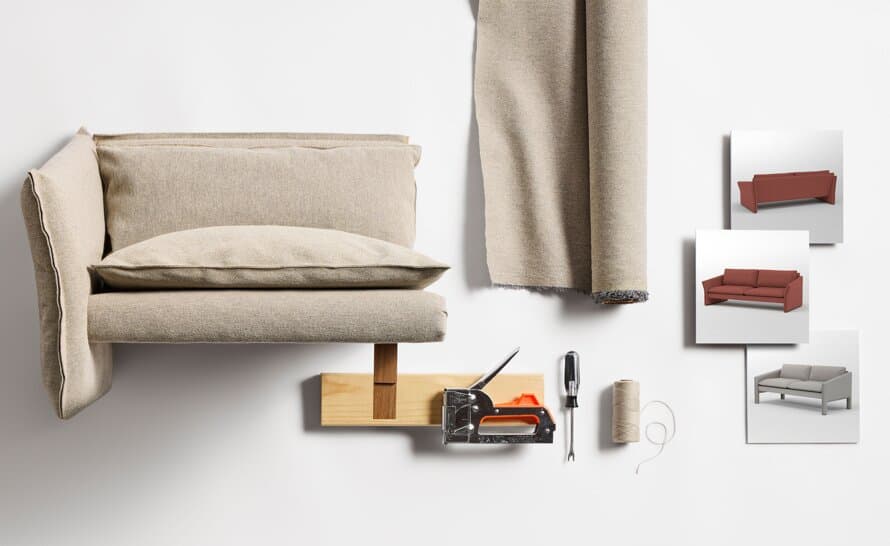 Softmore 74" Sofa – thumbnail image #19