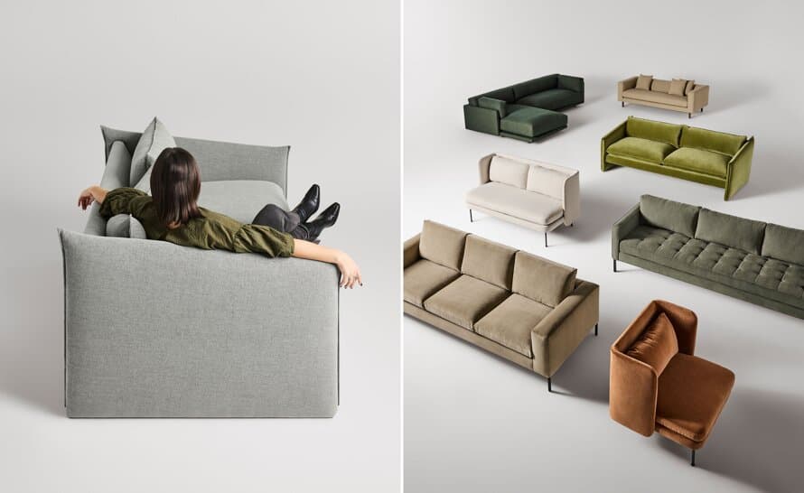 Softmore 96" Sofa – thumbnail image #10