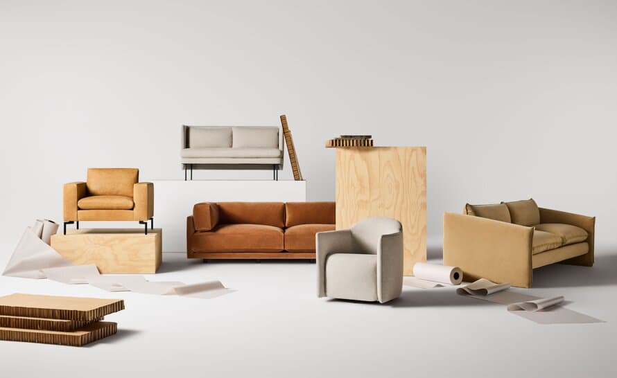 Softmore 96" Sofa – thumbnail image #17