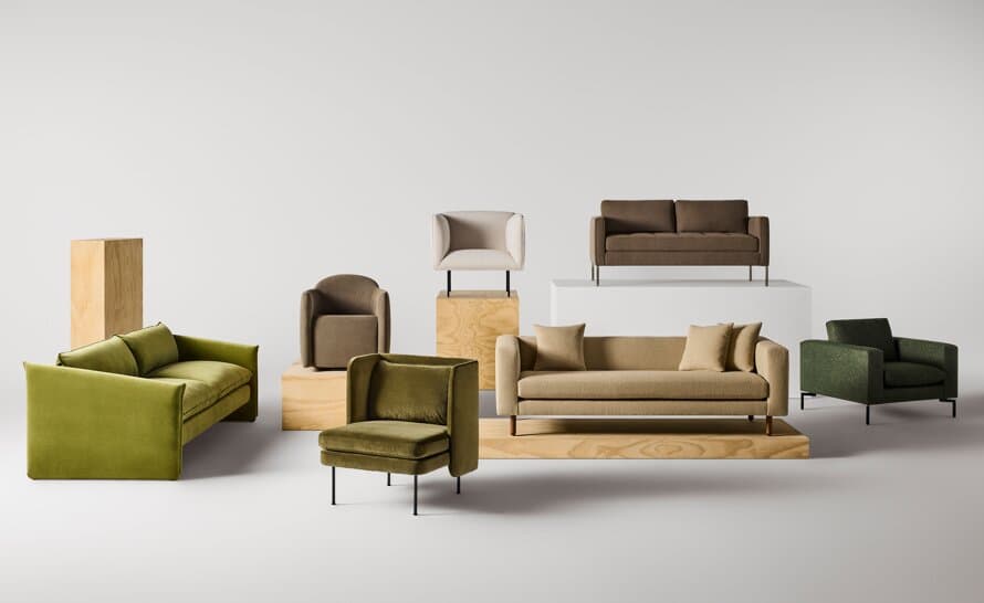 Softmore 96" Sofa – thumbnail image #18