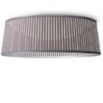 solis drum flush ceiling lamp