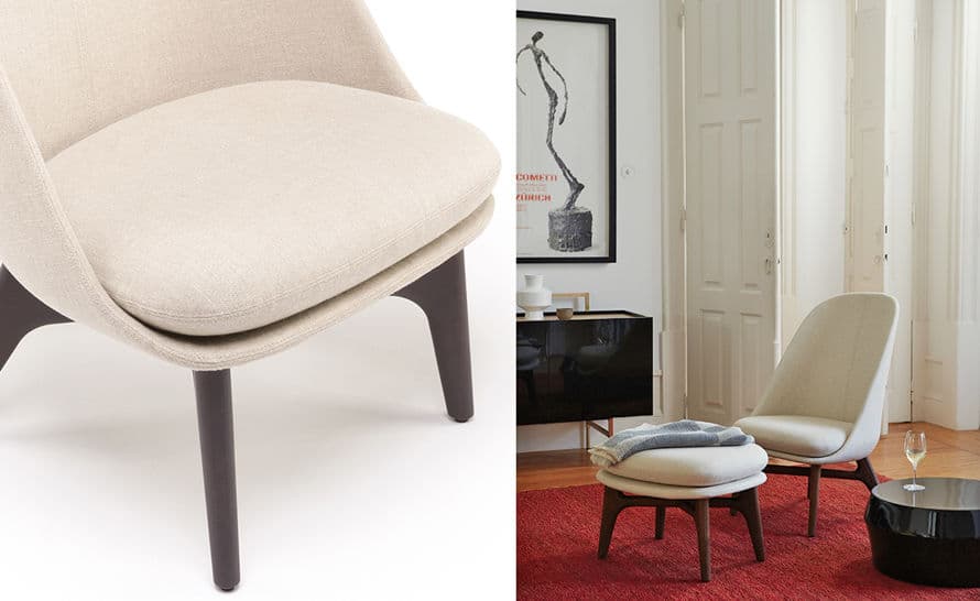solo lounge chair 751
