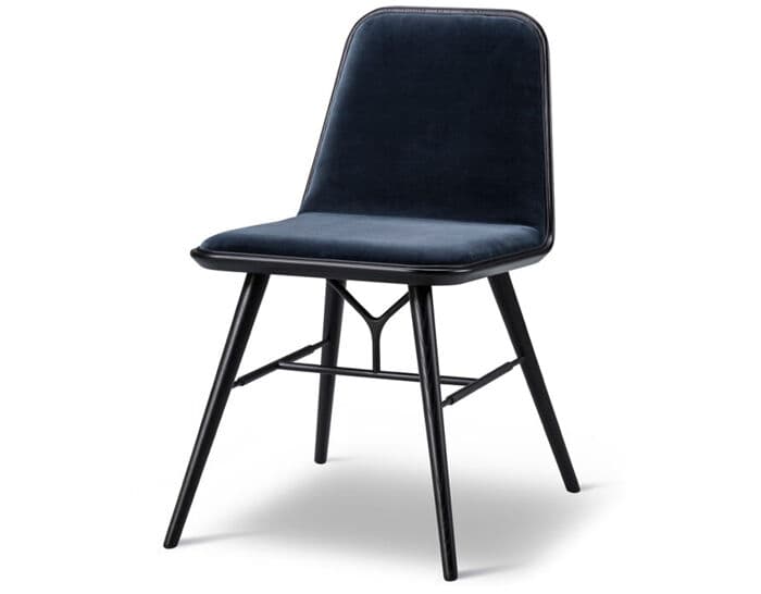 spine wood base chair – thumbnail image #3