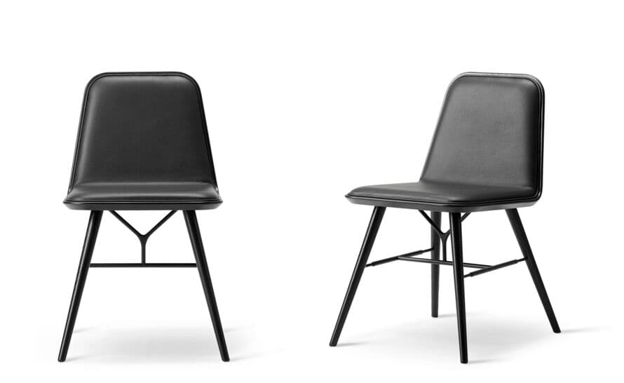 spine wood base chair – thumbnail image #6