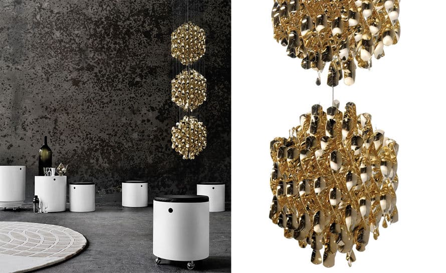 panton spiral sp3 hanging lamp