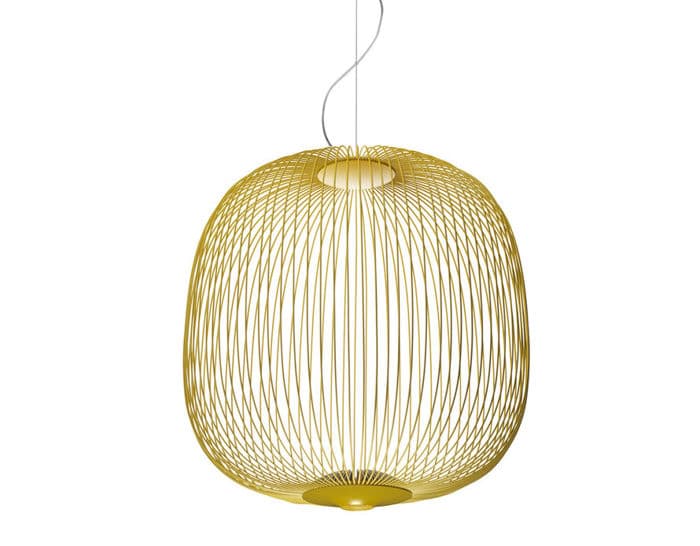 spokes led suspension lamp